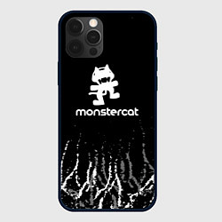 Чехол для iPhone 12 Pro Max Monstercat, цвет: 3D-черный