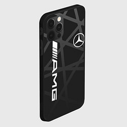 Чехол для iPhone 12 Pro Max MERCEDES - BENZ МЕРСЕДЕС, цвет: 3D-черный — фото 2