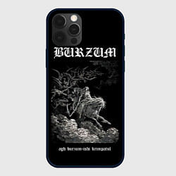 Чехол iPhone 12 Pro Max Burzum ishi krimpatul