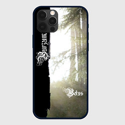 Чехол для iPhone 12 Pro Max Burzum - Belus, цвет: 3D-черный