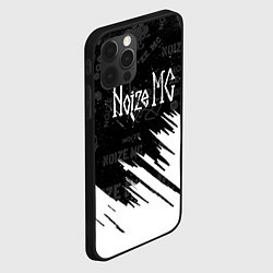 Чехол для iPhone 12 Pro Max Noize mc нойз мс, цвет: 3D-черный — фото 2