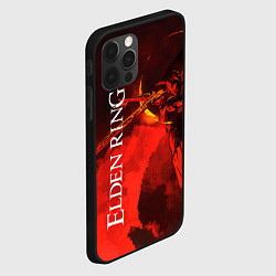 Чехол для iPhone 12 Pro Max MALENIA - ELDEN RING ЕЛДЕН РИНГ, цвет: 3D-черный — фото 2