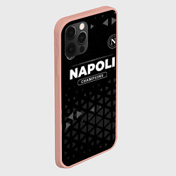 Чехол для iPhone 12 Pro Max Napoli Форма Champions, цвет: 3D-светло-розовый — фото 2
