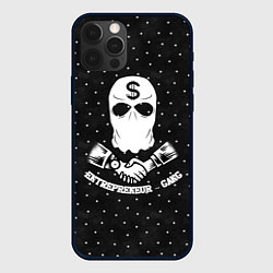 Чехол для iPhone 12 Pro Max Gangster Гангстер, цвет: 3D-черный