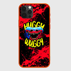 Чехол для iPhone 12 Pro Max ПЕРСОНАЖ HAGGY WAGGY ХАГГИ ВАГГИ, цвет: 3D-красный