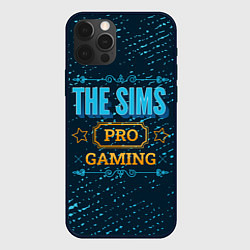 Чехол для iPhone 12 Pro Max The Sims Gaming PRO, цвет: 3D-черный