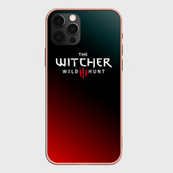 Чехол для iPhone 12 Pro Max Ведьмак: Охотник на Монстров Коготь, цвет: 3D-светло-розовый