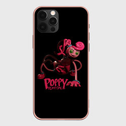 Чехол для iPhone 12 Pro Max Poppy Playtime - Chapter 2 Мама длинные ноги Mommy, цвет: 3D-светло-розовый