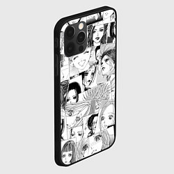 Чехол для iPhone 12 Pro Max Nana pattern, цвет: 3D-черный — фото 2