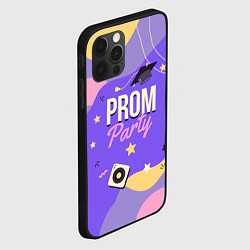 Чехол для iPhone 12 Pro Max Prom party, цвет: 3D-черный — фото 2