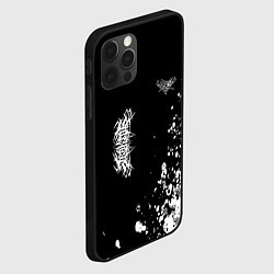 Чехол для iPhone 12 Pro Max Velial squad паттерн рук, цвет: 3D-черный — фото 2