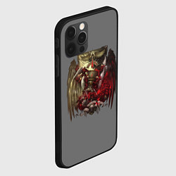 Чехол для iPhone 12 Pro Max Blood Angels symbol, цвет: 3D-черный — фото 2