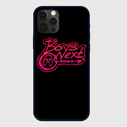Чехол для iPhone 12 Pro Max BOYS NEXT DOOR, цвет: 3D-черный