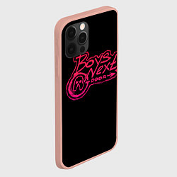 Чехол для iPhone 12 Pro Max BOYS NEXT DOOR, цвет: 3D-светло-розовый — фото 2