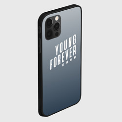 Чехол для iPhone 12 Pro Max Навечно молодой Young forever, цвет: 3D-черный — фото 2