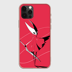 Чехол для iPhone 12 Pro Max Хорнет Hornet, цвет: 3D-светло-розовый