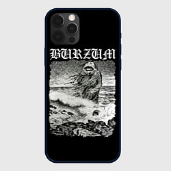 Чехол для iPhone 12 Pro Max Burzum - The Sea Monster, цвет: 3D-черный