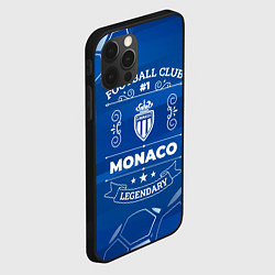 Чехол для iPhone 12 Pro Max Monaco Football Club Number 1, цвет: 3D-черный — фото 2