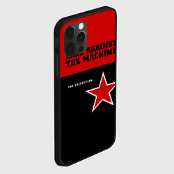 Чехол для iPhone 12 Pro Max The Collection - Rage Against the Machine, цвет: 3D-черный — фото 2