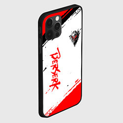 Чехол для iPhone 12 Pro Max Berserk ЧЁРНАЯ МАСКА, цвет: 3D-черный — фото 2