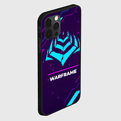 Чехол для iPhone 12 Pro Max Warframe Gaming Neon, цвет: 3D-черный — фото 2