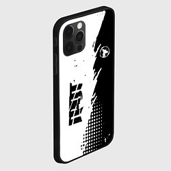 Чехол для iPhone 12 Pro Max ГРОТ GROT, цвет: 3D-черный — фото 2
