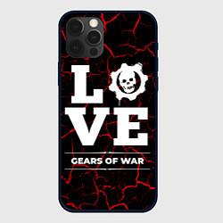 Чехол для iPhone 12 Pro Max Gears of War Love Классика, цвет: 3D-черный