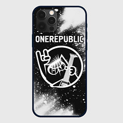 Чехол для iPhone 12 Pro Max OneRepublic - КОТ - Краска, цвет: 3D-черный