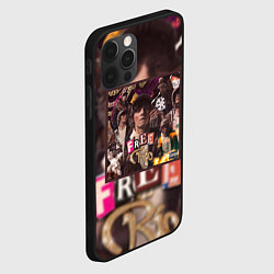 Чехол для iPhone 12 Pro Max OG BUDA FREERIO, цвет: 3D-черный — фото 2