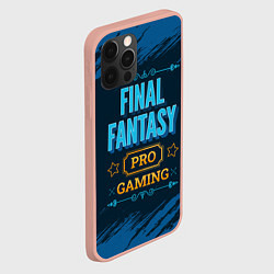 Чехол для iPhone 12 Pro Max Игра Final Fantasy: PRO Gaming, цвет: 3D-светло-розовый — фото 2