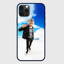 Чехол для iPhone 12 Pro Max ПЛАТИНА SOSA MUZIK, цвет: 3D-черный