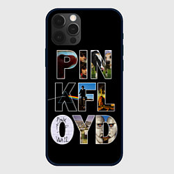 Чехол для iPhone 12 Pro Max PINK FLOYD АЛЬБОМЫ, цвет: 3D-черный
