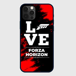 Чехол для iPhone 12 Pro Max Forza Horizon Love Классика, цвет: 3D-черный