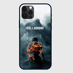 Чехол для iPhone 12 Pro Max Зов ада - hellbound, цвет: 3D-черный