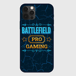 Чехол для iPhone 12 Pro Max Игра Battlefield: PRO Gaming, цвет: 3D-черный