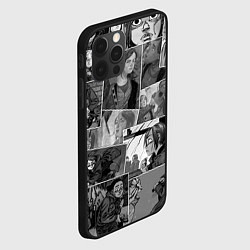 Чехол для iPhone 12 Pro Max The last of us comix, цвет: 3D-черный — фото 2