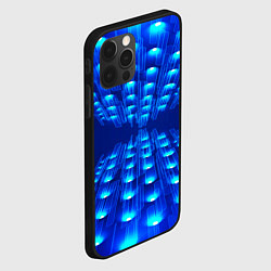 Чехол для iPhone 12 Pro Max GLOWING SPOTLIGHTS, цвет: 3D-черный — фото 2