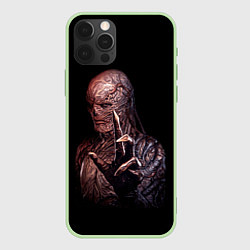 Чехол для iPhone 12 Pro Max VECNA ВЕКНА ST, цвет: 3D-салатовый