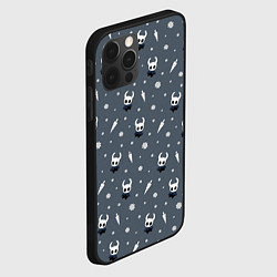 Чехол для iPhone 12 Pro Max Рыцарь, Гео, Гвоздь Hollow Knight, цвет: 3D-черный — фото 2