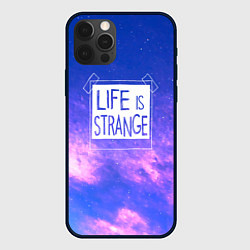 Чехол для iPhone 12 Pro Max Life is Strange Remastered - Фрактал, цвет: 3D-черный