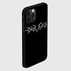 Чехол для iPhone 12 Pro Max AESPA SAVAGE LOGO, цвет: 3D-черный — фото 2