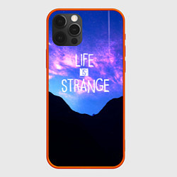 Чехол для iPhone 12 Pro Max Life Is Strange - абстракция, цвет: 3D-красный