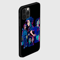 Чехол для iPhone 12 Pro Max Стив Лучшая мамочка Очень странные дела нетфликс, цвет: 3D-черный — фото 2