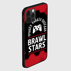 Чехол для iPhone 12 Pro Max Brawl Stars Пришел, Увидел, Победил, цвет: 3D-черный — фото 2