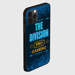 Чехол для iPhone 12 Pro Max Игра The Division: PRO Gaming, цвет: 3D-черный — фото 2