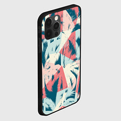 Чехол для iPhone 12 Pro Max Пальмы Паттерн, цвет: 3D-черный — фото 2
