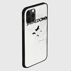 Чехол для iPhone 12 Pro Max The Sound of Madness - Shinedown, цвет: 3D-черный — фото 2