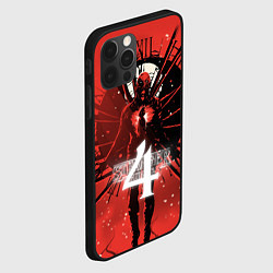 Чехол для iPhone 12 Pro Max Stranger things 4 сезон, цвет: 3D-черный — фото 2