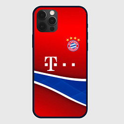 Чехол для iPhone 12 Pro Max Bayern munchen sport, цвет: 3D-черный