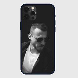 Чехол для iPhone 12 Pro Max Kerem, цвет: 3D-черный